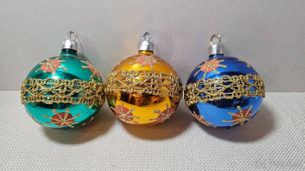 Vianočné ozdoby - 3