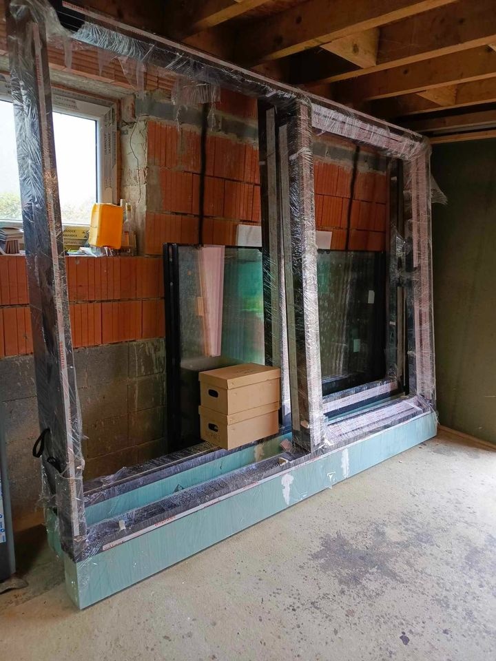 Hs portál hliník 3000x2200mm trojsklo profil Ultraglide. - 3