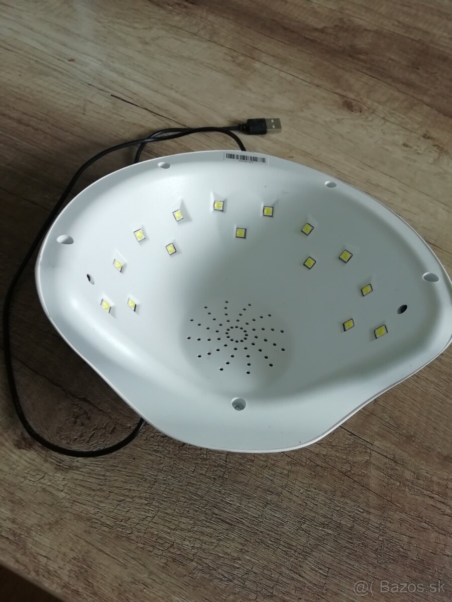 UV lampa na umelé nechty nová, 15xLED - 3