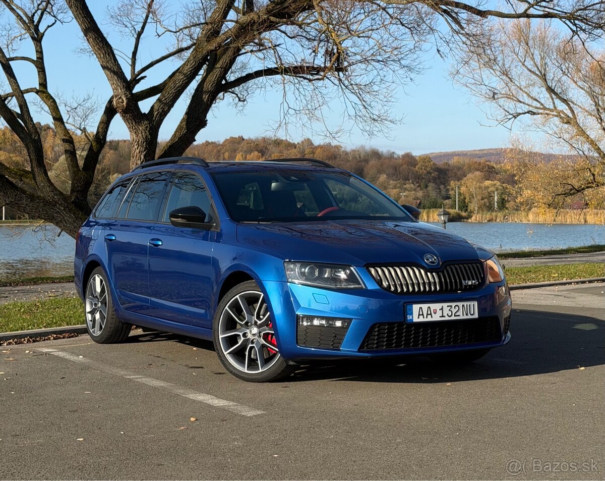 Škoda Octavia III RS 2.0TSI 162kw - 3