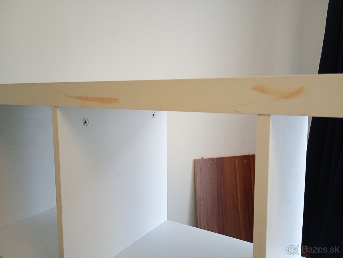 Predám knižnicu - regál - 3