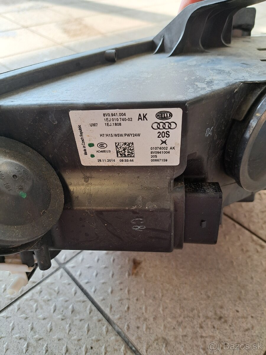 Svetla na audi a3 - 3