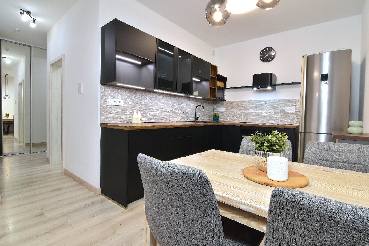 2-izb. byt, novostavba, klimatizácia, balkón, centrum, Nitra - 3