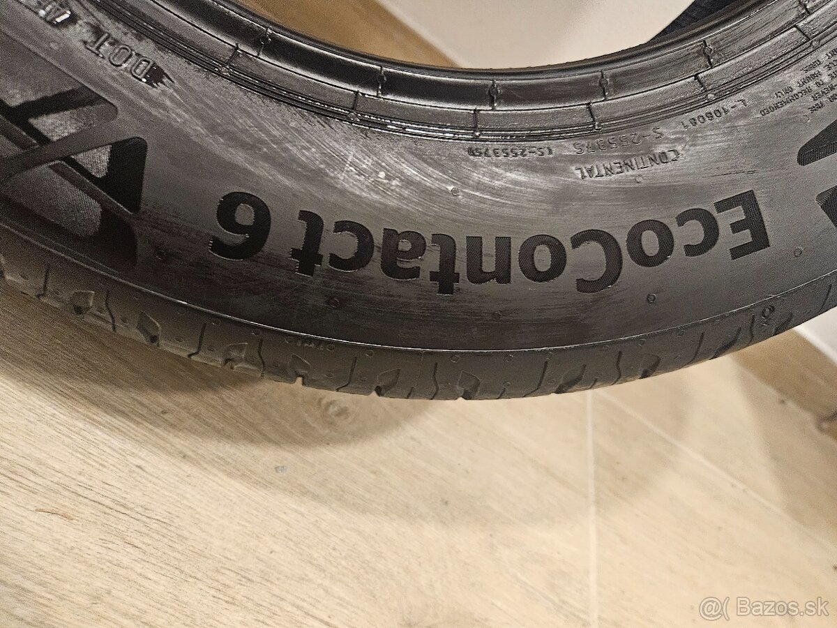 Letné pneumatiky Continental - 185/65 r15 88H - 3