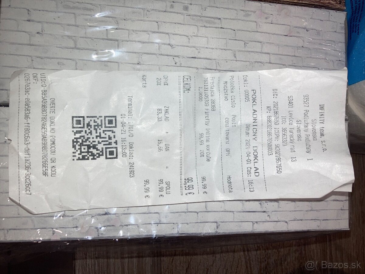 Firefly Inline korčule (1x na nohách) č.43 - 3