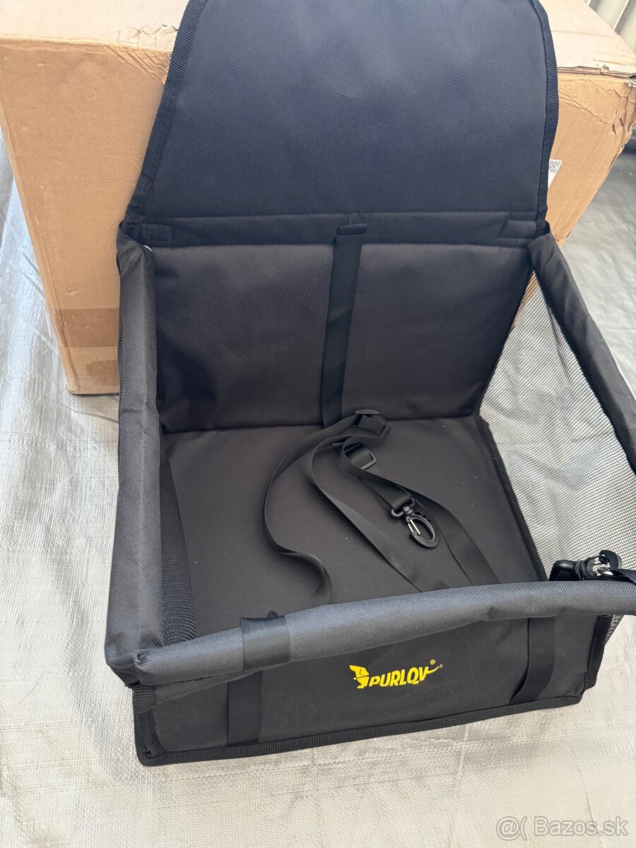 Predám autosedačku pre psa - 3