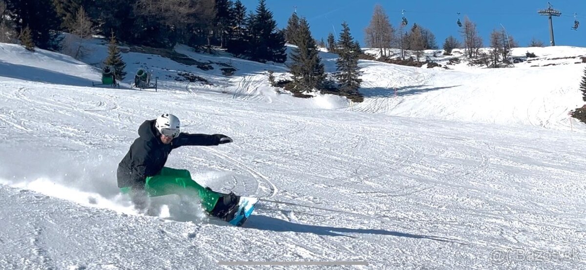 Oxess P-1 snowboard 158 - 3