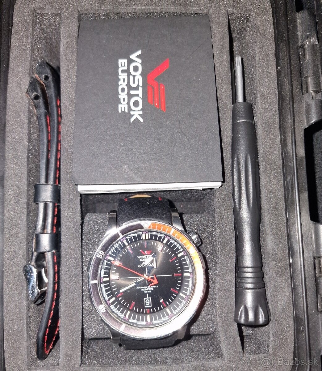 VOSTOK EUROPE - 3