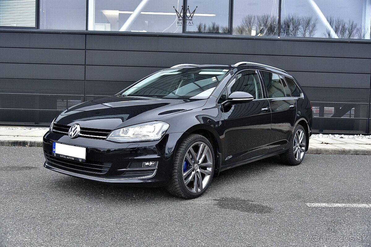 Volkswagen Golf Variant 2.0 TDI DSG Highline Webasto - 3