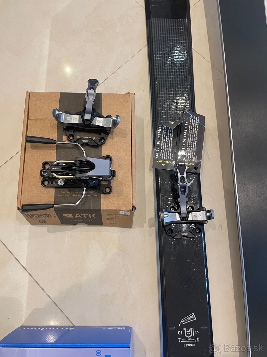 skialpový set Blizzard Zero G LT 80 - 3