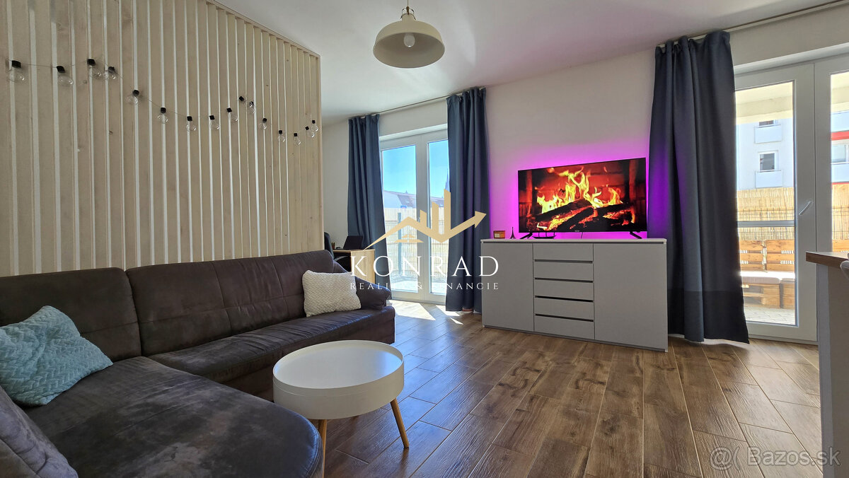 NA PRENÁJOM | 1 izb. byt | 43+16m² | Vráble - 3