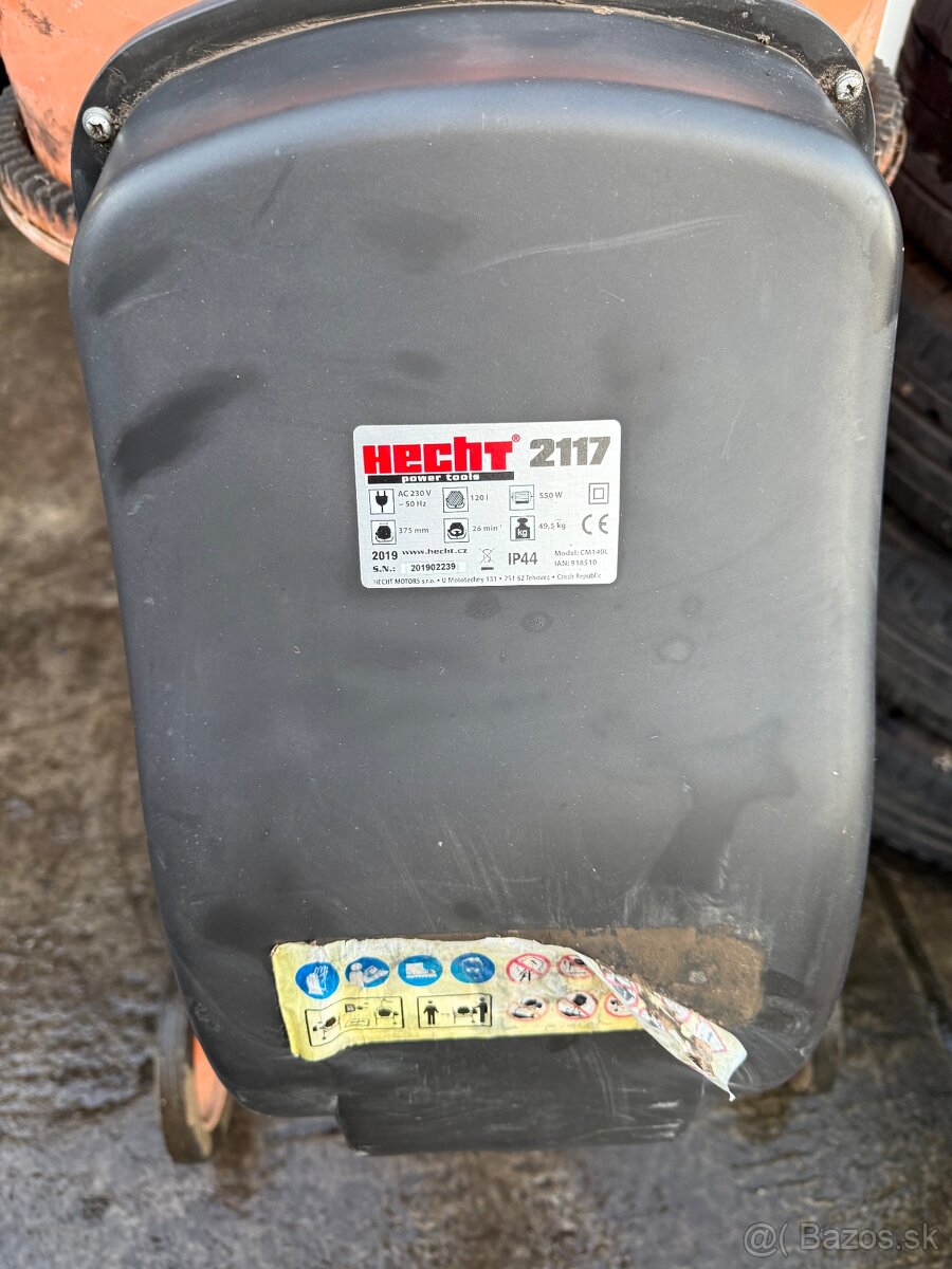 Predám veľmi malinko použitú miešačky zn Hecht - 3