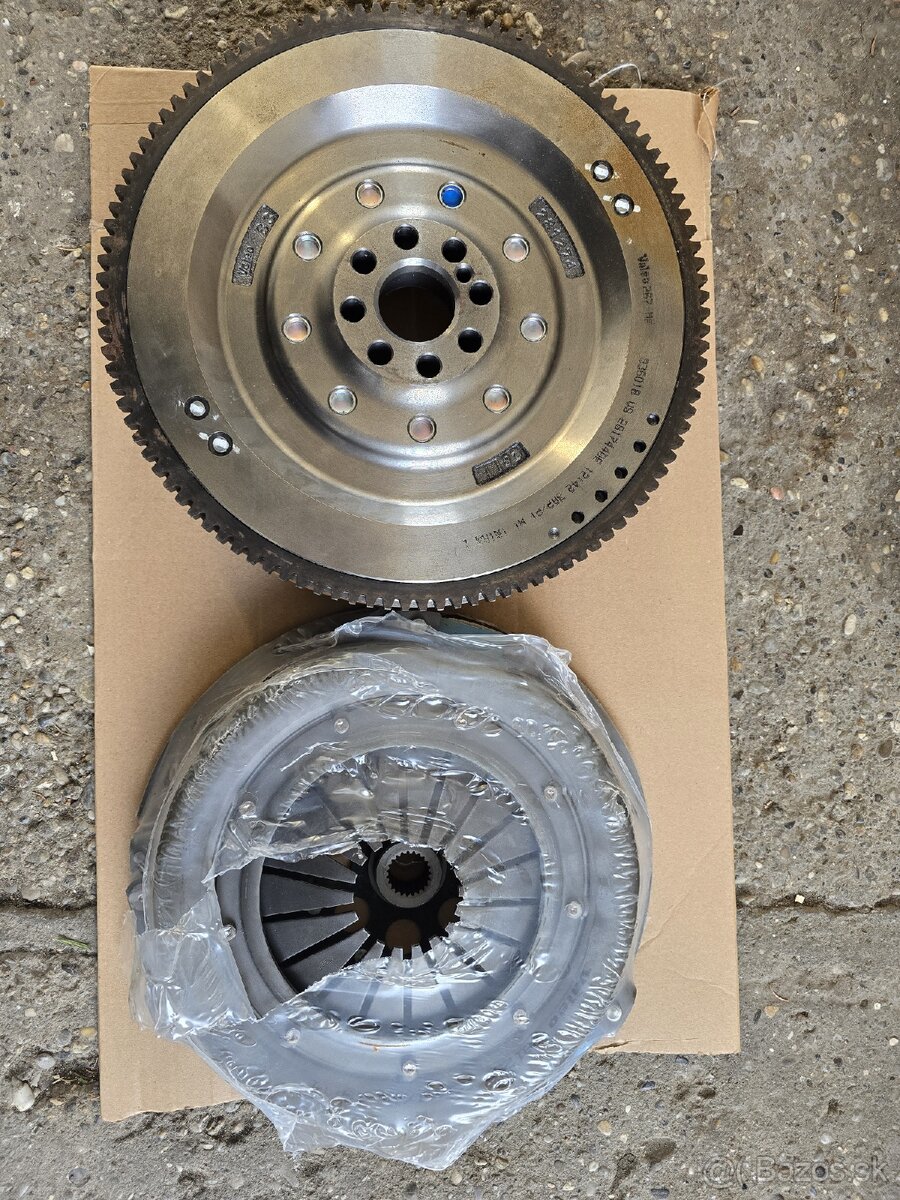 Defender TD5 spojkova sada + zotrvak - 3