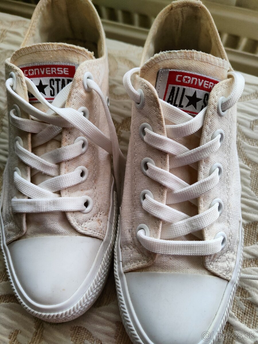 Originál Converse tramky c.39 akcia 20€ - 3