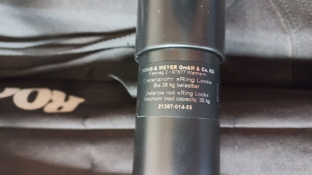 Predám dištančné tyče K&M, stojany - 3