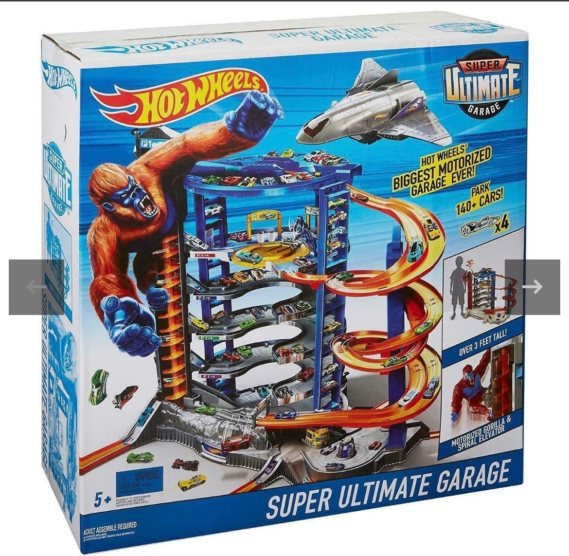 Hotwheels super ultimate garage - 3