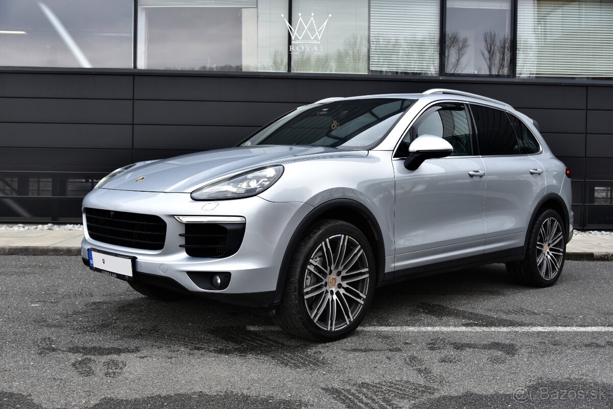 Porsche Cayenne S 4.2 V8 Diesel - 3