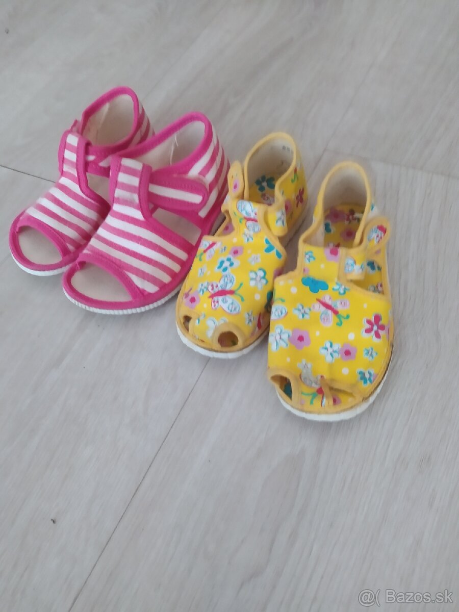 Detské papučky v.23 - 3