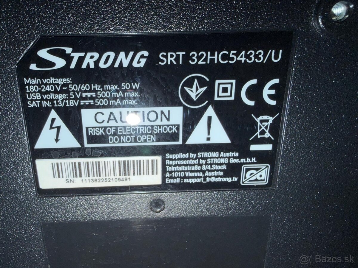 Televízor strong - 3