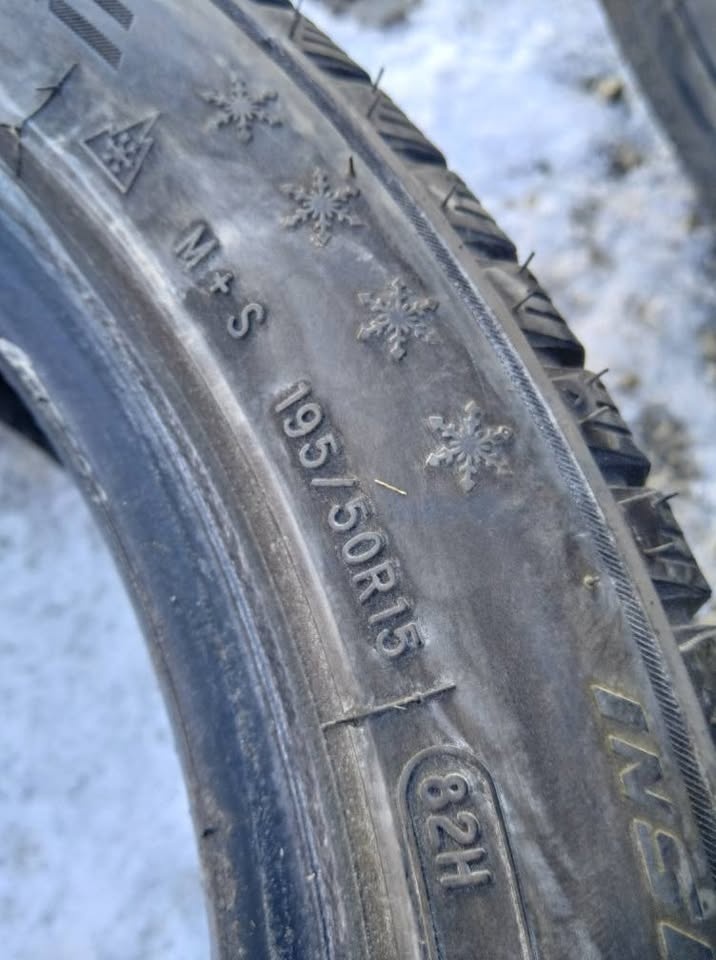 195/50 R 15 zimné 2 ks. - 3