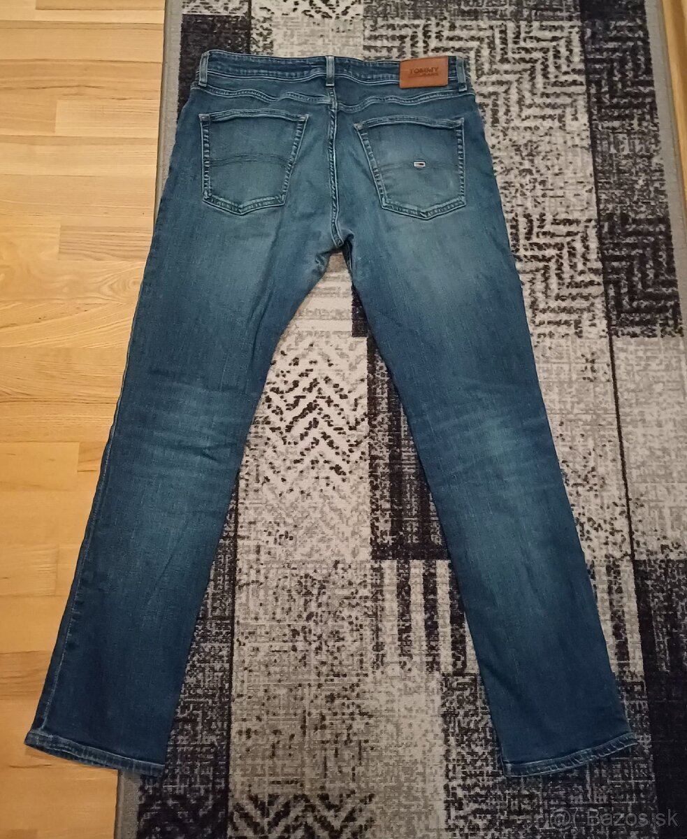 Tommy jeans slim fit streč - 3