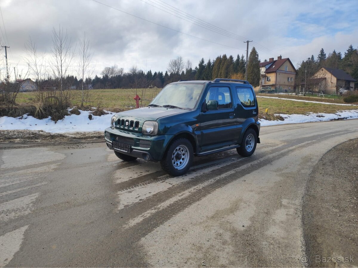 Suzuki jimny 2007 - 3