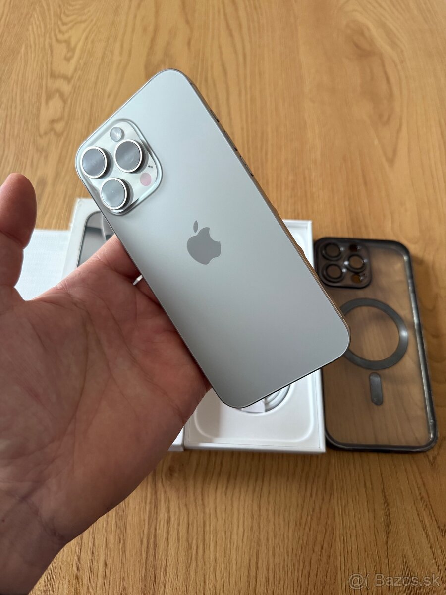 iPhone 16 Pro Max 256 gb Natural Titanium v záruke - 3