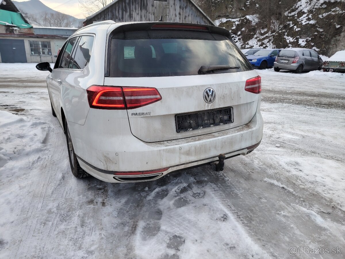 Vw passat r-line 4-motion - 3