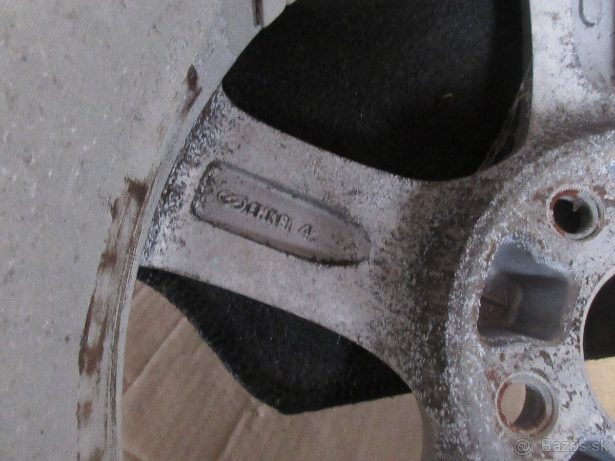 Hlinikovy disk 5x114,3 R16 - 3