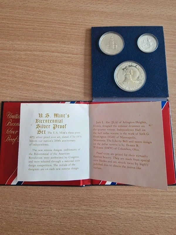 Americke strieborné mince - 3