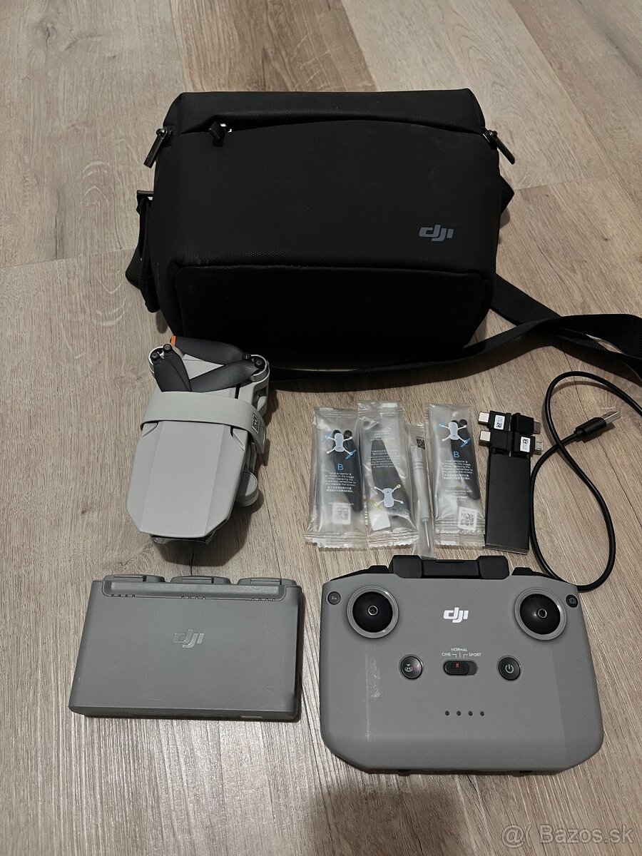 Predám DJI MINI 2 SE + fly more combo - 3