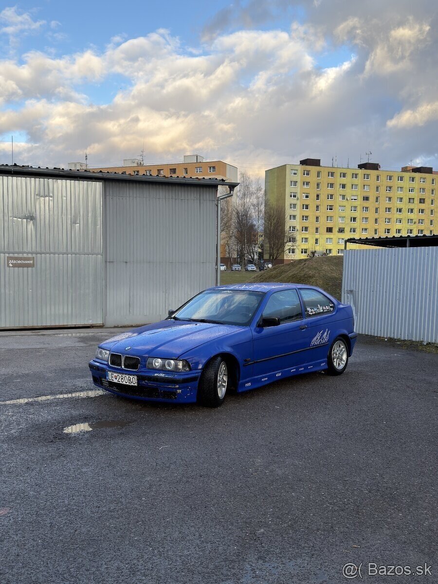 BMW E36 318tds compact - 3