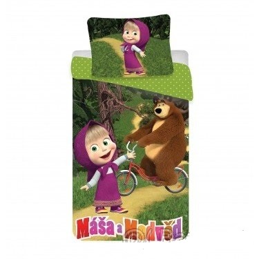 Máša a medveď a iné oblečenie - 3