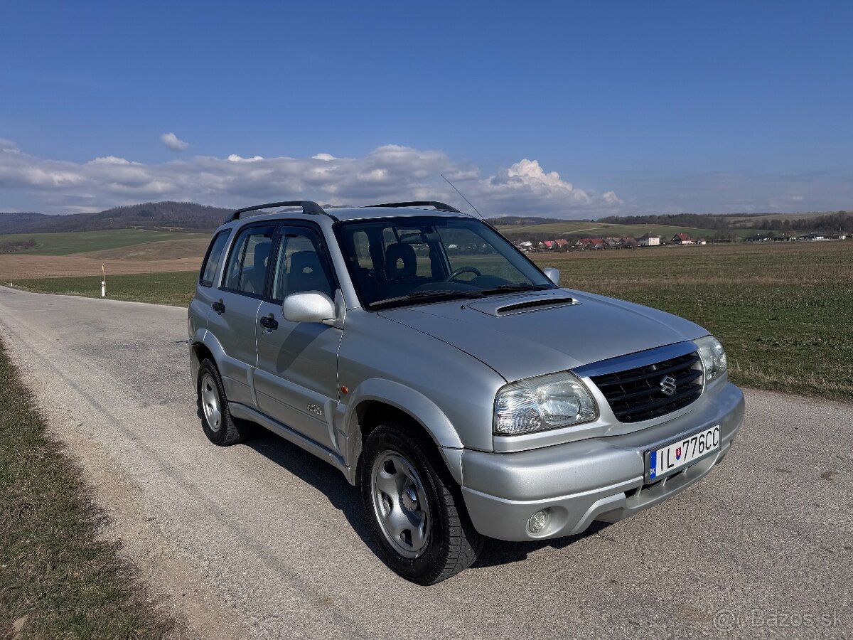✅ 2003 Suzuki Grand Vitara 2.0 TD 85kW 4x4 - 3