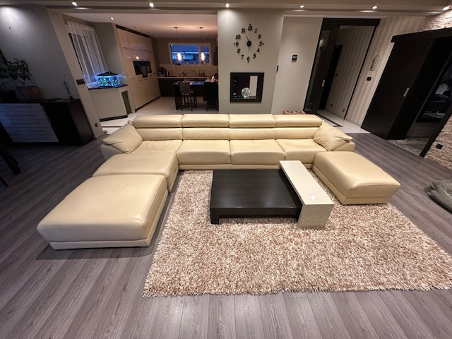 Kožená sedacia súprava - 3