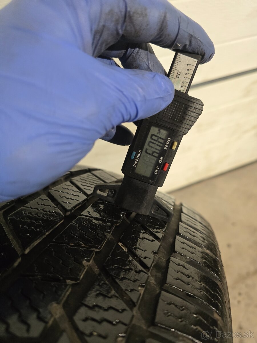 Zimné Pneumatiky Continental 215/65 R16 - 3