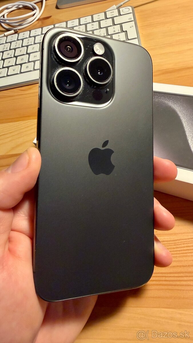  iPhone 15 PRO 256 GB čierny - 3