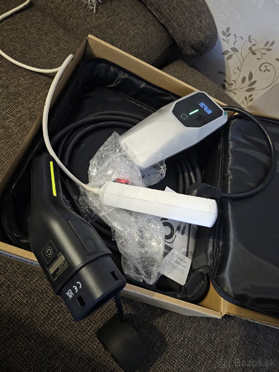 Nabíjačka, wallbox 220V - 3