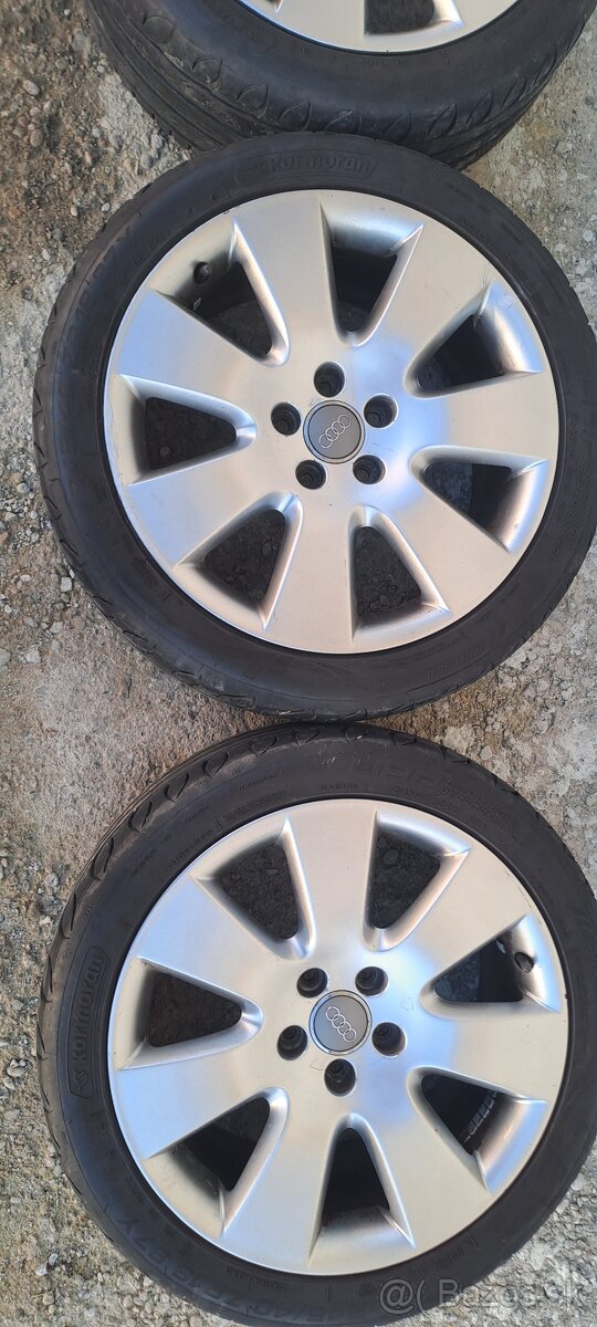 5x112 245/40 r18 letné pneu - 3