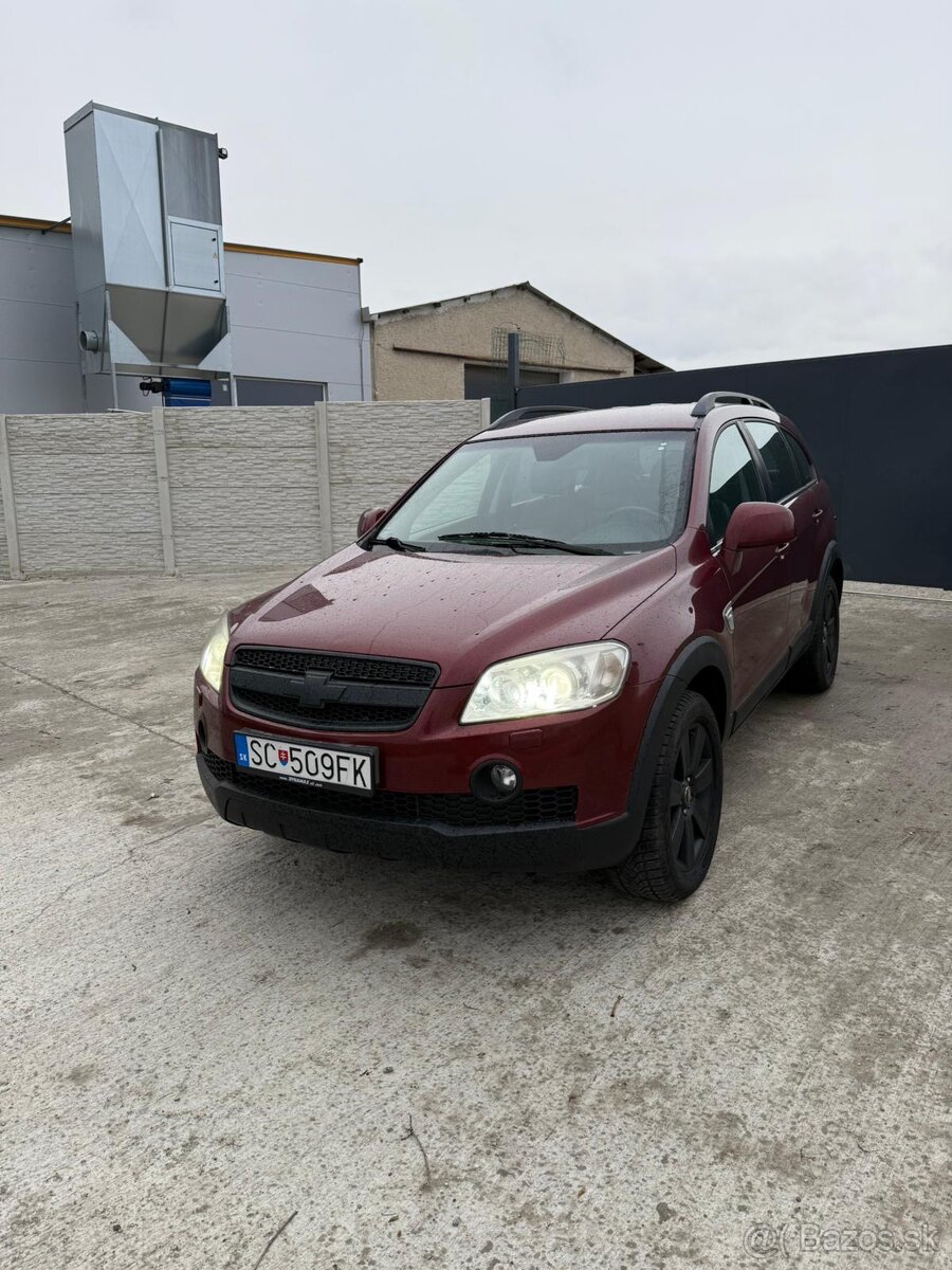 Chevrolet Captiva 2.4 benzín/LPG - 3