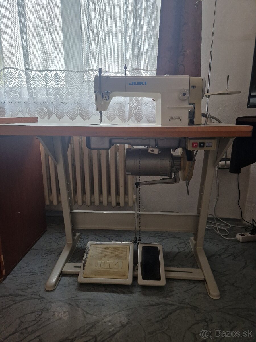 Predam šijací stroj JUKI - 3