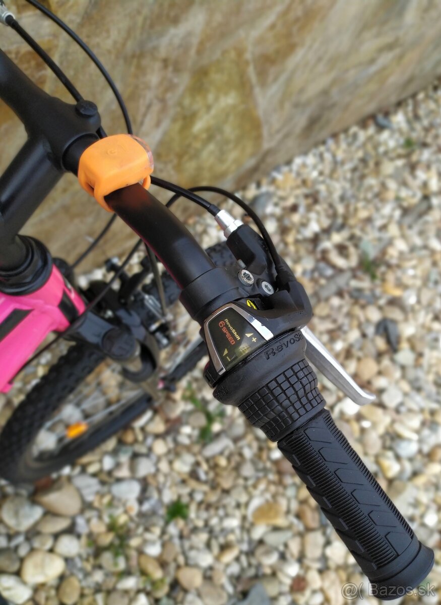 Horský bicykel 24" detský - 3