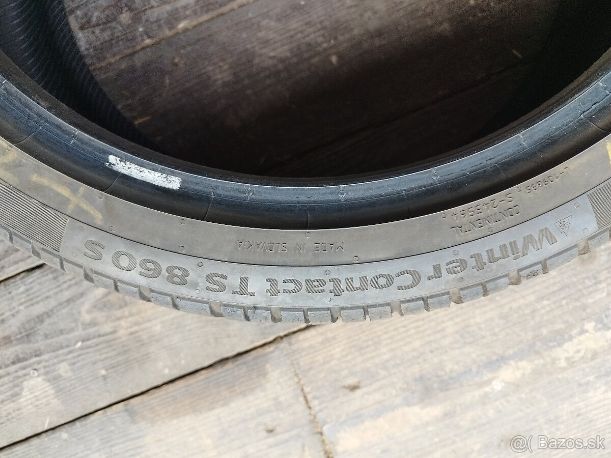 Zimné Continental 225/40 R19 V - 3