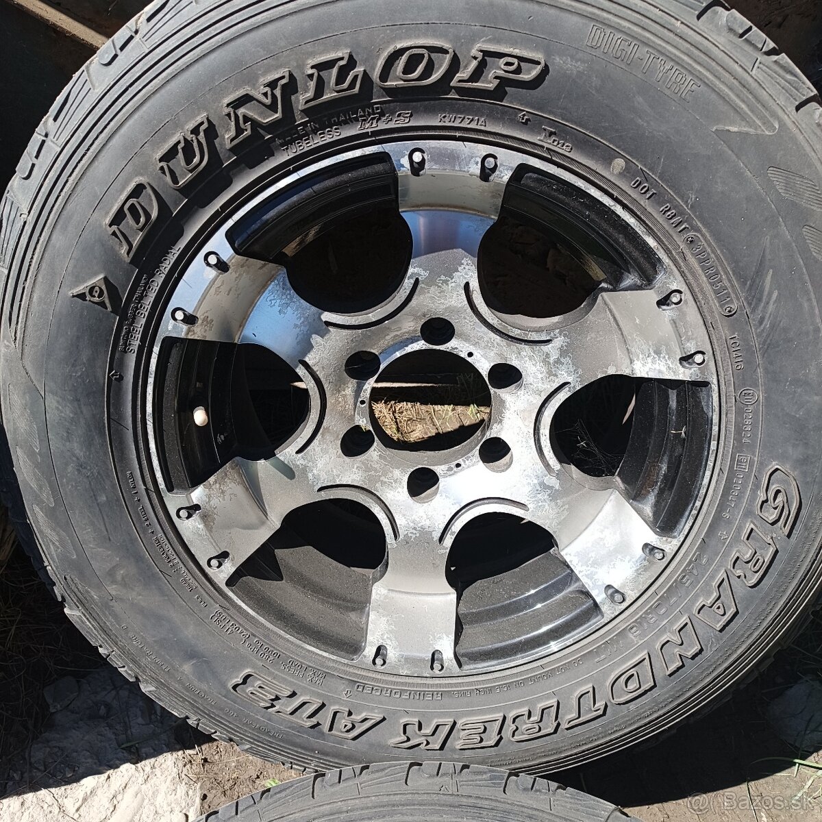 245/70 R16 (6x139,7) - 3