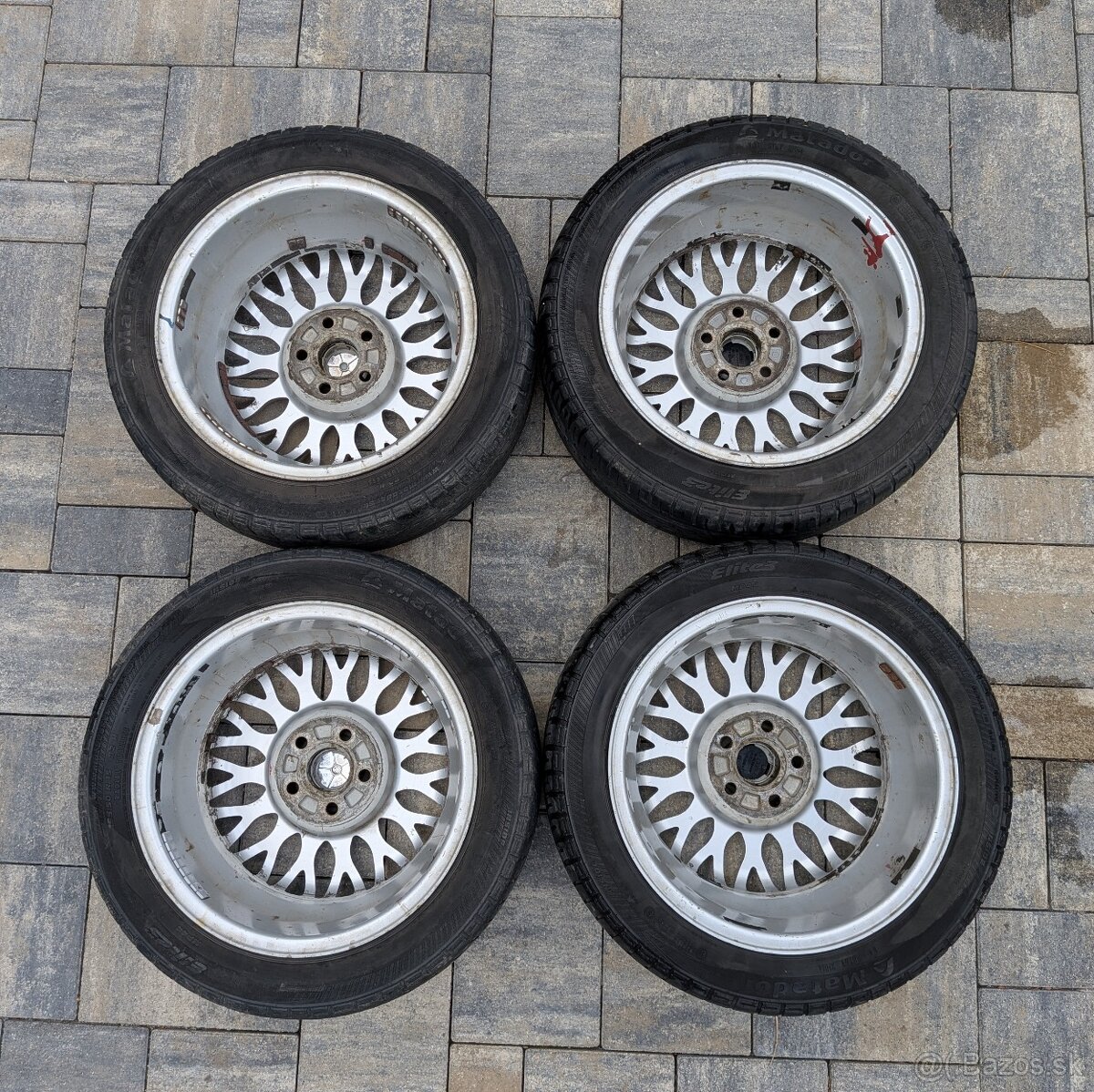 Predám originálne ALU disky BBS 409 (VW) - 3