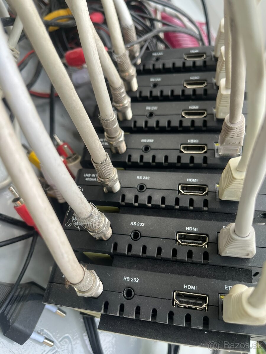 Satelit ,modulátor, anténa , DVB, TV rozvod . - 3