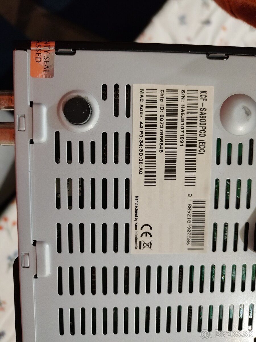 KCF-SA900PCO HD Mediabox - nová cena - 3