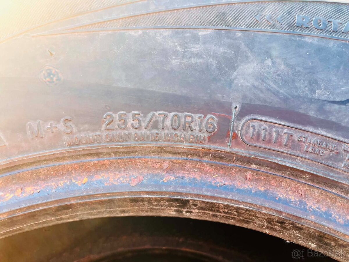 225/70r16 zimné - 3