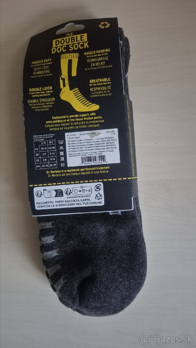 Hrubé ponožky Dr. Martens M/L - 3
