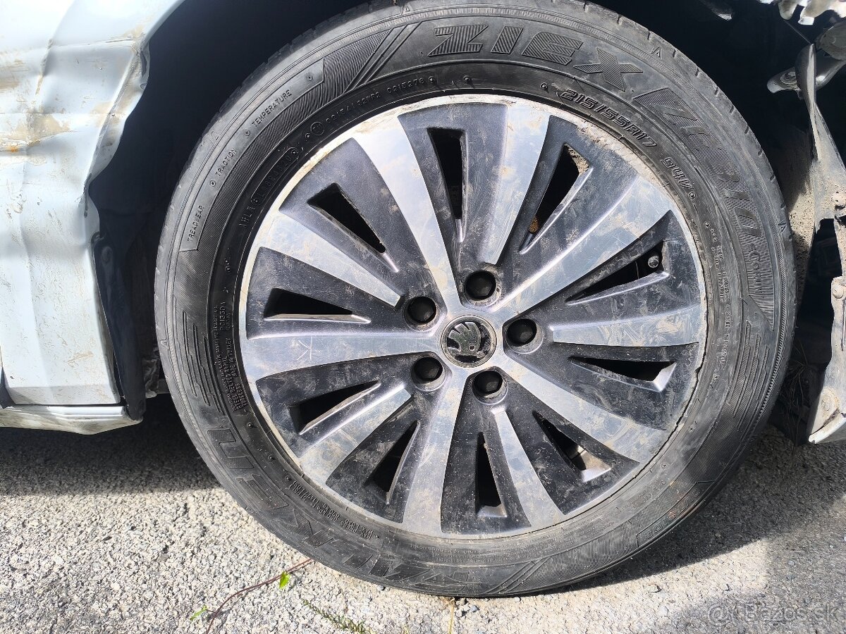 Hliníkový disk Škoda Drakon Aero 17" - 3